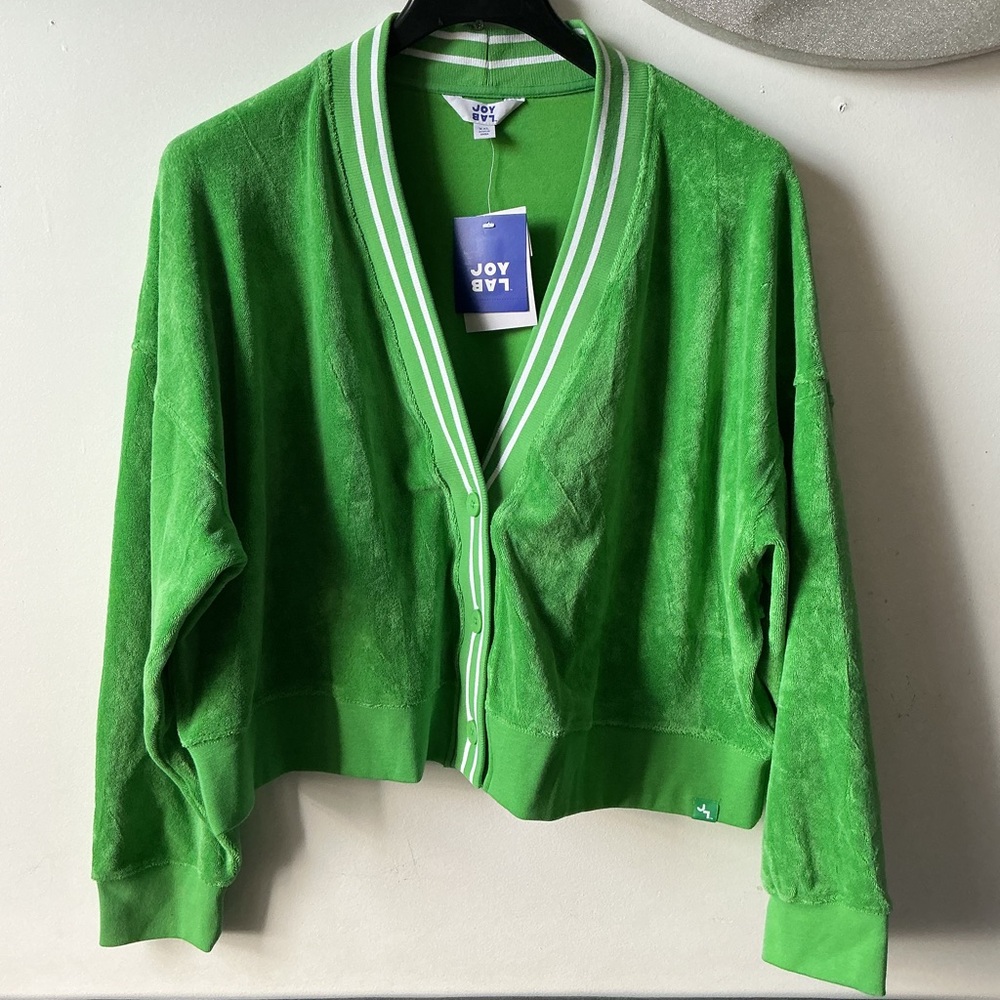 JoyLab Green Top